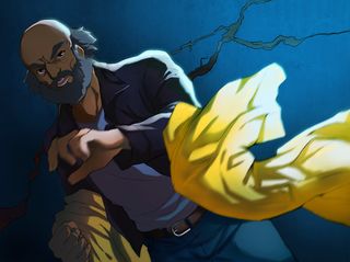 Omega Pattern - Visual Novel - Screenshot 2