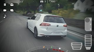 City Volkswagen Golf Parking - Screenshot 2