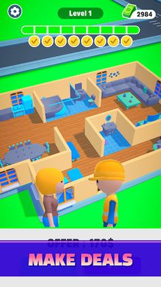 Home Builder 3D ! - Screenshot 3