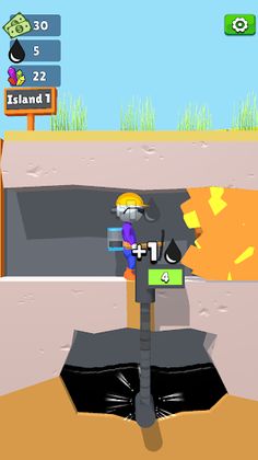 Oilman - Screenshot 2