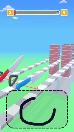 Draw & Slice - Screenshot 2