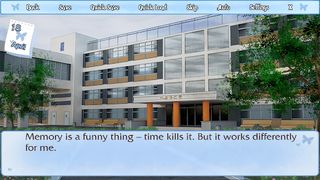 Memory Note Visual Novel Anime - Screenshot 1