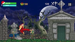Santa Zombie Fighter - Screenshot 1
