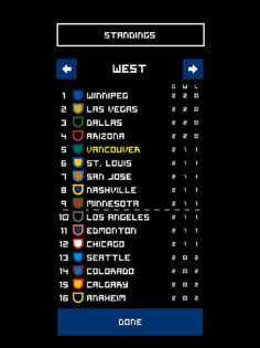 Retro Hockey Coach 2021 - Screenshot 4