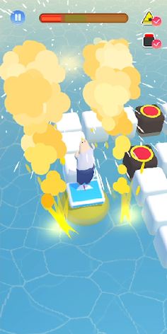 Fat Jump! - Screenshot 4