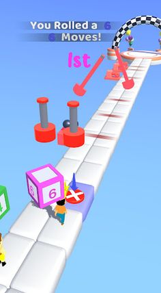 Dice Runner - Screenshot 2