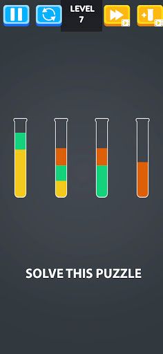 Liquid Logic - Water Color Sor - Screenshot 4