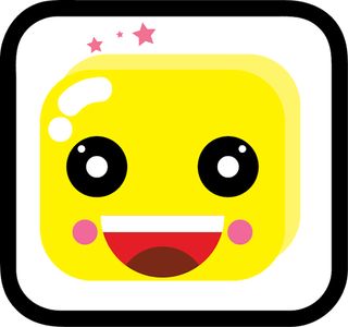 Cube-Chan Jump - Screenshot 3