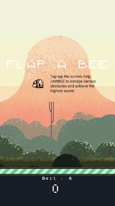 Flap a Bee - Screenshot 1