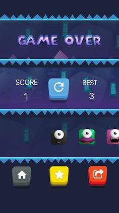 Lets switch Jupming Up Down - Screenshot 4