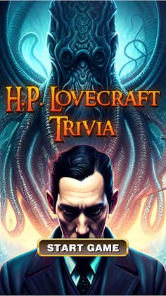 HP Lovecraft Trivia - Screenshot 1