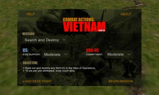 Combat Actions: Vietnam - Screenshot 3