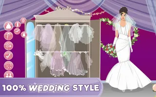 Wedding Dress Up - Screenshot 3