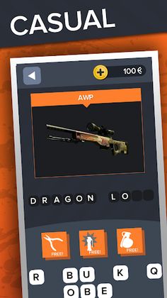 Ultimate Quiz for CS:GO - Screenshot 1