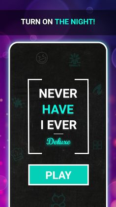 Never Have I Ever: Party Games - Screenshot 1