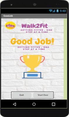 Walk2Fit - Screenshot 1
