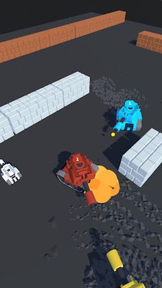 Tank Buster - Screenshot 1