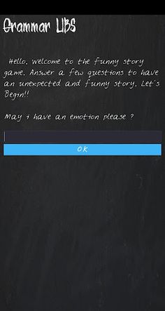 Grammar LIBS - Screenshot 1