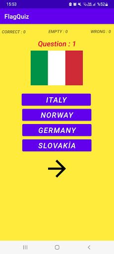 Flag Quiz - Screenshot 1