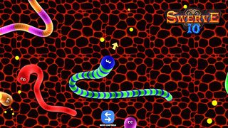 Swerve.io - Worm Games - Screenshot 2
