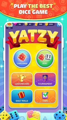 Yatzy Offline and Online - Screenshot 1