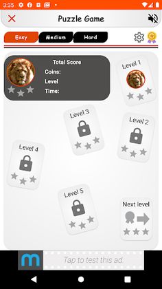 Sliding Puzzle - Screenshot 2