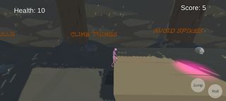 Pinkie the Skeleton - Screenshot 1