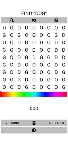 Word Search Generator - Screenshot 3