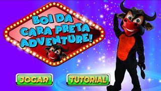 Aventuras do Boi da cara preta - Screenshot 2