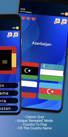 Geography Quiz - Flags & Maps - Screenshot 3