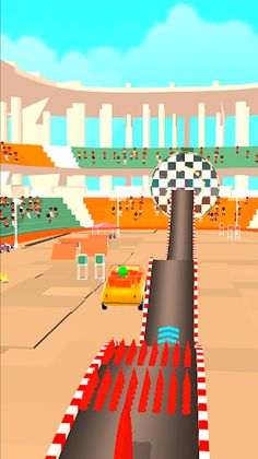 Tricky-Car-Race - Screenshot 1