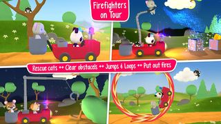 Little Tiger - Firefighter Adv - Screenshot 2