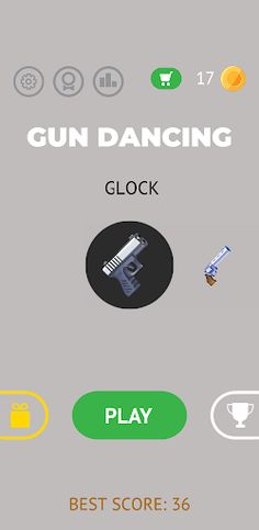 Gun Dancing Note - Screenshot 1