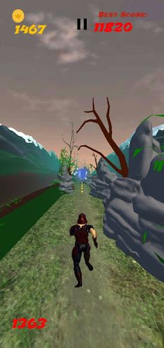 Samurai Runner - Screenshot 3