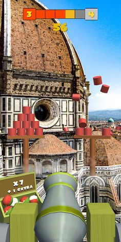 Italy Scenery Shooting Ball - Screenshot 4