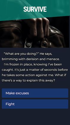 Stranded Horizons - Text RPG - Screenshot 4