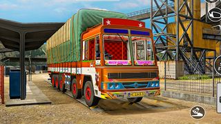 Indian Truck Games Driving Sim - Screenshot 3