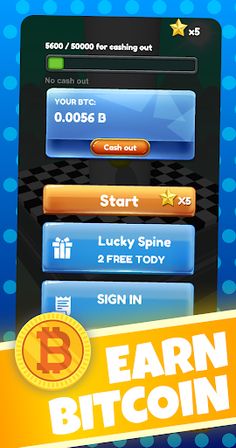 Bitcoin Fill - OneLine Cash - Screenshot 1