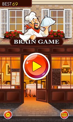 Brain game : Memory training f - Screenshot 1