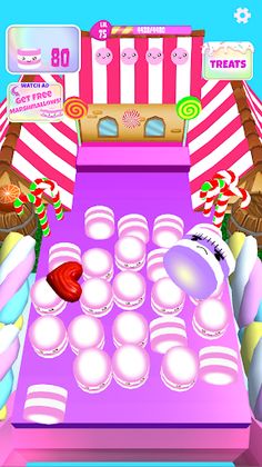 Coin Pusher - Marshmallow - Screenshot 4