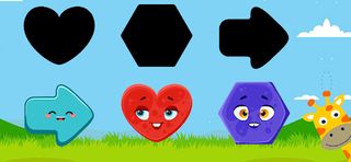 Learn Shapes by Kids Puzzle - Screenshot 2