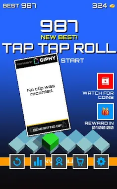 Tap Tap Roll - Screenshot 1