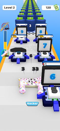 Keyboard Rush 3D - Screenshot 1