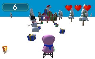 Downhill Adventure 3D - Screenshot 1