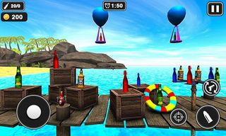 Shoot The Bottle Shooter Game - Screenshot 1