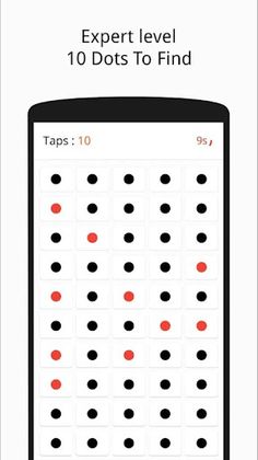 Memory Test : Remember Dots Te - Screenshot 4