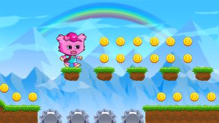 Super Flint Go: Jungle Journey - Screenshot 1