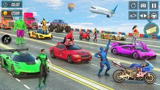 Impossible Mega Ramp Car Stunt - Screenshot 1