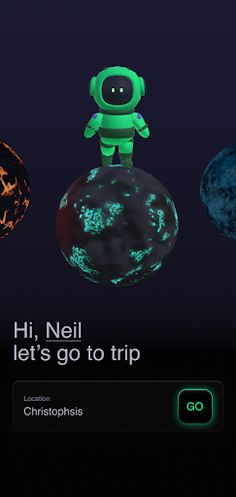 Тарру — running astronaut - Screenshot 2