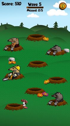 Mole Whacker - Screenshot 1